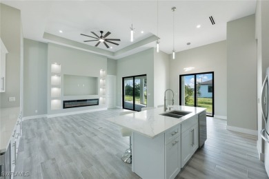 This ONE OF A KIND CUSTOM DESIGNED HOME Epitomizes Contemporary on Burnt Store Golf Club in Florida - for sale on GolfHomes.com, golf home, golf lot