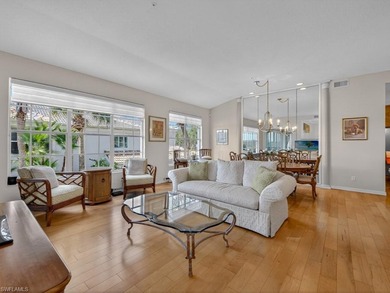 Tucked on a quiet cul-de-sac in Sandpiper Isle at Pelican on The Colony Golf and Country Club in Florida - for sale on GolfHomes.com, golf home, golf lot