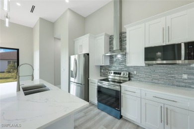 This ONE OF A KIND CUSTOM DESIGNED HOME Epitomizes Contemporary on Burnt Store Golf Club in Florida - for sale on GolfHomes.com, golf home, golf lot