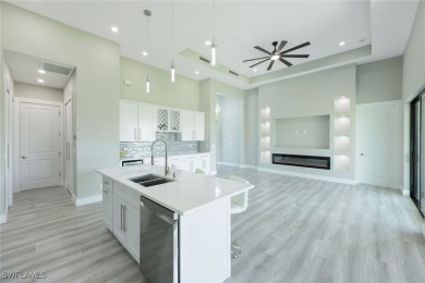 This ONE OF A KIND CUSTOM DESIGNED HOME Epitomizes Contemporary on Burnt Store Golf Club in Florida - for sale on GolfHomes.com, golf home, golf lot