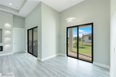 This ONE OF A KIND CUSTOM DESIGNED HOME Epitomizes Contemporary on Burnt Store Golf Club in Florida - for sale on GolfHomes.com, golf home, golf lot