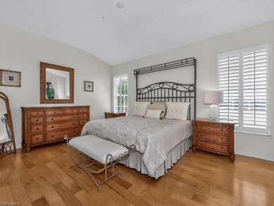 Tucked on a quiet cul-de-sac in Sandpiper Isle at Pelican on The Colony Golf and Country Club in Florida - for sale on GolfHomes.com, golf home, golf lot