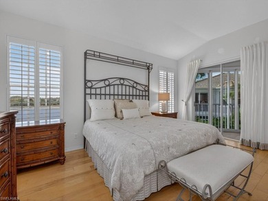 Tucked on a quiet cul-de-sac in Sandpiper Isle at Pelican on The Colony Golf and Country Club in Florida - for sale on GolfHomes.com, golf home, golf lot