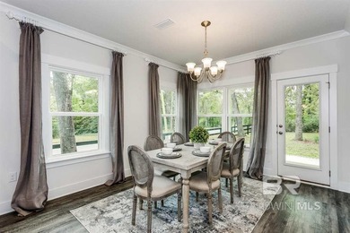 New Construction, Spacious 2117 sq. ft., 4 bedroom, 3 bath brick on Glenlakes Golf Club in Alabama - for sale on GolfHomes.com, golf home, golf lot