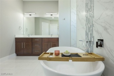 This ONE OF A KIND CUSTOM DESIGNED HOME Epitomizes Contemporary on Burnt Store Golf Club in Florida - for sale on GolfHomes.com, golf home, golf lot