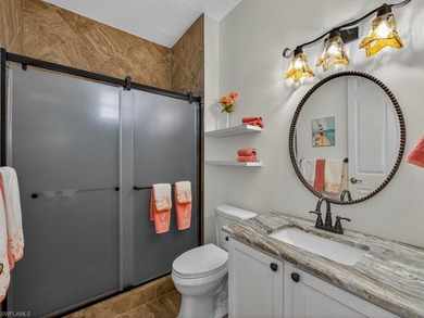 Tucked on a quiet cul-de-sac in Sandpiper Isle at Pelican on The Colony Golf and Country Club in Florida - for sale on GolfHomes.com, golf home, golf lot