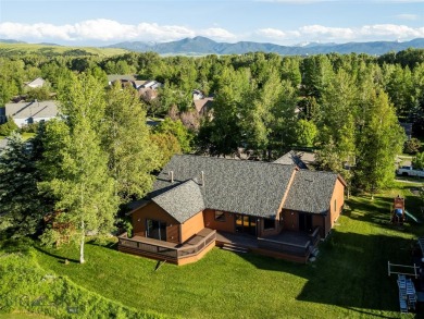 Tranquil Bridger Creek Oasis with Breathtaking Bridger Mountain on Bridger Creek Golf Course in Montana - for sale on GolfHomes.com, golf home, golf lot