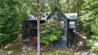 Experience ultimate privacy and breathtaking views from this on The Highlands Course at Lake Arrowhead in Georgia - for sale on GolfHomes.com, golf home, golf lot