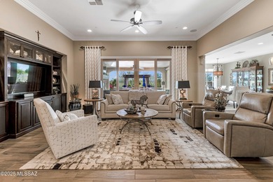 You will instantly fall in love with this stunning and highly on Saddlebrooke Ranch Golf Club in Arizona - for sale on GolfHomes.com, golf home, golf lot