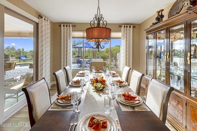 You will instantly fall in love with this stunning and highly on Saddlebrooke Ranch Golf Club in Arizona - for sale on GolfHomes.com, golf home, golf lot