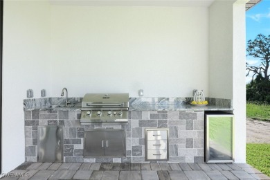 This ONE OF A KIND CUSTOM DESIGNED HOME Epitomizes Contemporary on Burnt Store Golf Club in Florida - for sale on GolfHomes.com, golf home, golf lot