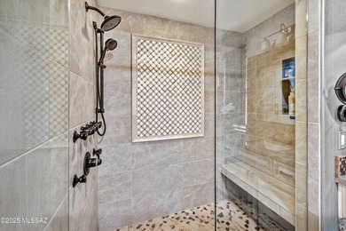 You will instantly fall in love with this stunning and highly on Saddlebrooke Ranch Golf Club in Arizona - for sale on GolfHomes.com, golf home, golf lot