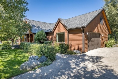 Tranquil Bridger Creek Oasis with Breathtaking Bridger Mountain on Bridger Creek Golf Course in Montana - for sale on GolfHomes.com, golf home, golf lot