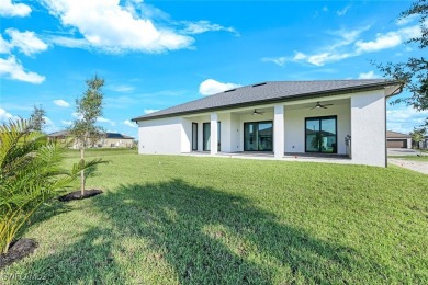 This ONE OF A KIND CUSTOM DESIGNED HOME Epitomizes Contemporary on Burnt Store Golf Club in Florida - for sale on GolfHomes.com, golf home, golf lot