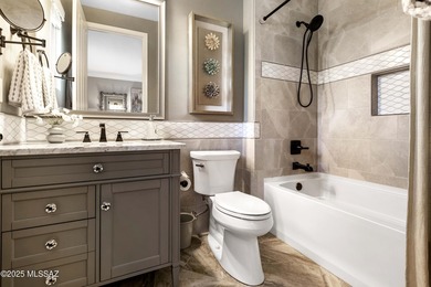 You will instantly fall in love with this stunning and highly on Saddlebrooke Ranch Golf Club in Arizona - for sale on GolfHomes.com, golf home, golf lot