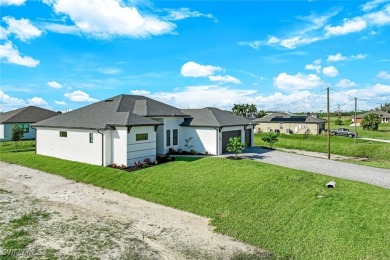 This ONE OF A KIND CUSTOM DESIGNED HOME Epitomizes Contemporary on Burnt Store Golf Club in Florida - for sale on GolfHomes.com, golf home, golf lot