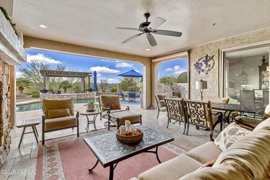 You will instantly fall in love with this stunning and highly on Saddlebrooke Ranch Golf Club in Arizona - for sale on GolfHomes.com, golf home, golf lot
