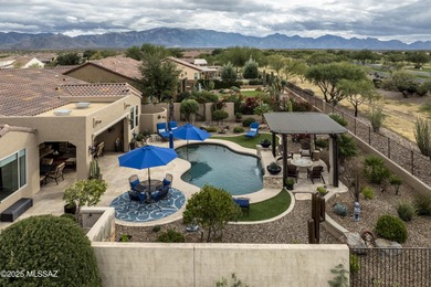 You will instantly fall in love with this stunning and highly on Saddlebrooke Ranch Golf Club in Arizona - for sale on GolfHomes.com, golf home, golf lot