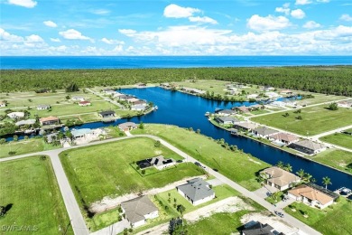 This ONE OF A KIND CUSTOM DESIGNED HOME Epitomizes Contemporary on Burnt Store Golf Club in Florida - for sale on GolfHomes.com, golf home, golf lot