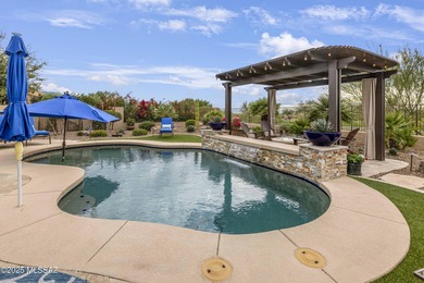 You will instantly fall in love with this stunning and highly on Saddlebrooke Ranch Golf Club in Arizona - for sale on GolfHomes.com, golf home, golf lot