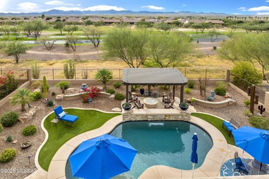 You will instantly fall in love with this stunning and highly on Saddlebrooke Ranch Golf Club in Arizona - for sale on GolfHomes.com, golf home, golf lot