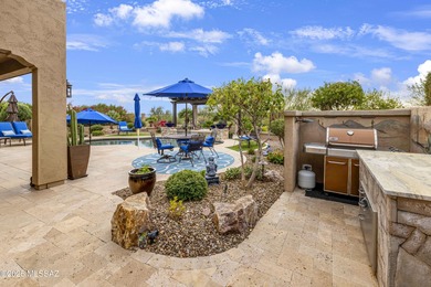 You will instantly fall in love with this stunning and highly on Saddlebrooke Ranch Golf Club in Arizona - for sale on GolfHomes.com, golf home, golf lot