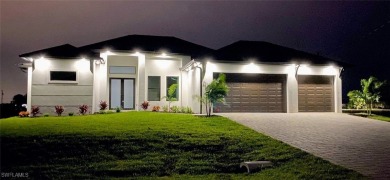 This ONE OF A KIND CUSTOM DESIGNED HOME Epitomizes Contemporary on Burnt Store Golf Club in Florida - for sale on GolfHomes.com, golf home, golf lot