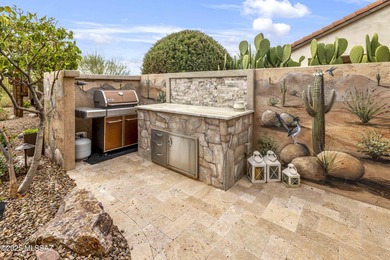 You will instantly fall in love with this stunning and highly on Saddlebrooke Ranch Golf Club in Arizona - for sale on GolfHomes.com, golf home, golf lot