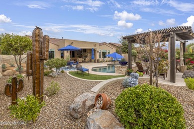 You will instantly fall in love with this stunning and highly on Saddlebrooke Ranch Golf Club in Arizona - for sale on GolfHomes.com, golf home, golf lot