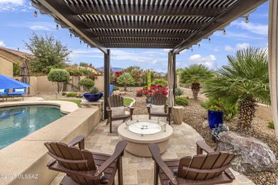 You will instantly fall in love with this stunning and highly on Saddlebrooke Ranch Golf Club in Arizona - for sale on GolfHomes.com, golf home, golf lot