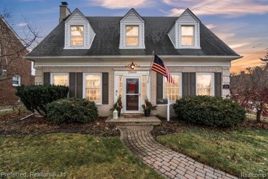 Welcome home to elegance and charm!  This well-situated Dearborn on Dearborn Hills Golf Course in Michigan - for sale on GolfHomes.com, golf home, golf lot