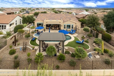 You will instantly fall in love with this stunning and highly on Saddlebrooke Ranch Golf Club in Arizona - for sale on GolfHomes.com, golf home, golf lot