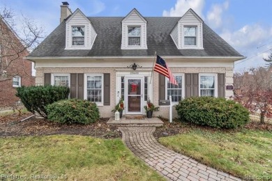 Welcome home to elegance and charm!  This well-situated Dearborn on Dearborn Hills Golf Course in Michigan - for sale on GolfHomes.com, golf home, golf lot