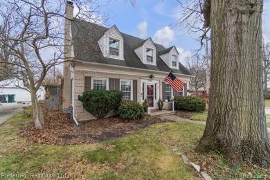 Welcome home to elegance and charm!  This well-situated Dearborn on Dearborn Hills Golf Course in Michigan - for sale on GolfHomes.com, golf home, golf lot