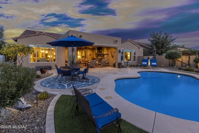 You will instantly fall in love with this stunning and highly on Saddlebrooke Ranch Golf Club in Arizona - for sale on GolfHomes.com, golf home, golf lot