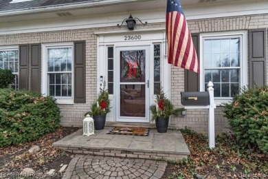 Welcome home to elegance and charm!  This well-situated Dearborn on Dearborn Hills Golf Course in Michigan - for sale on GolfHomes.com, golf home, golf lot