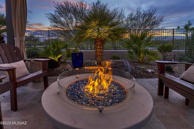 You will instantly fall in love with this stunning and highly on Saddlebrooke Ranch Golf Club in Arizona - for sale on GolfHomes.com, golf home, golf lot