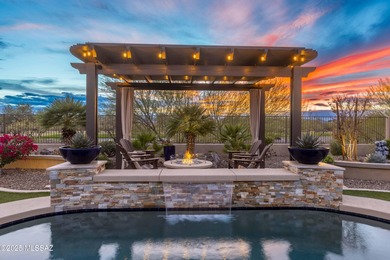 You will instantly fall in love with this stunning and highly on Saddlebrooke Ranch Golf Club in Arizona - for sale on GolfHomes.com, golf home, golf lot