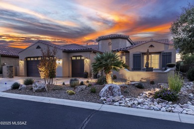You will instantly fall in love with this stunning and highly on Saddlebrooke Ranch Golf Club in Arizona - for sale on GolfHomes.com, golf home, golf lot