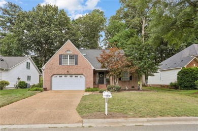 York County living at its best! This well-kept 4-bedroom, 2 on Kiln Creek Golf and Country Club in Virginia - for sale on GolfHomes.com, golf home, golf lot