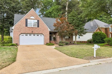 York County living at its best! This well-kept 4-bedroom, 2 on Kiln Creek Golf and Country Club in Virginia - for sale on GolfHomes.com, golf home, golf lot