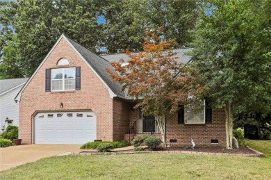 York County living at its best! This well-kept 4-bedroom, 2 on Kiln Creek Golf and Country Club in Virginia - for sale on GolfHomes.com, golf home, golf lot