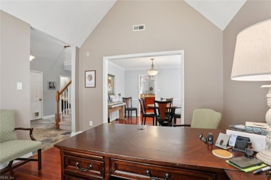 York County living at its best! This well-kept 4-bedroom, 2 on Kiln Creek Golf and Country Club in Virginia - for sale on GolfHomes.com, golf home, golf lot
