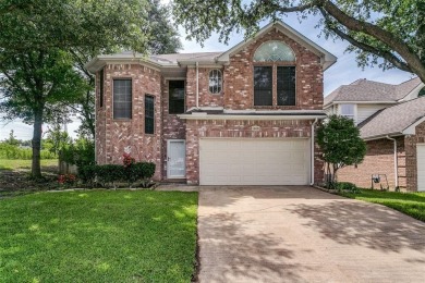 Step inside this Charming 3-3-2 two story home on a corner lot on Indian Creek Golf Club in Texas - for sale on GolfHomes.com, golf home, golf lot