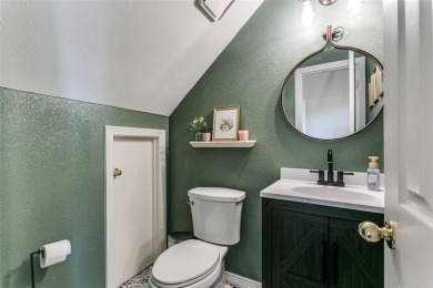 Step inside this Charming 3-3-2 two story home on a corner lot on Indian Creek Golf Club in Texas - for sale on GolfHomes.com, golf home, golf lot