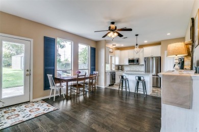 Step inside this Charming 3-3-2 two story home on a corner lot on Indian Creek Golf Club in Texas - for sale on GolfHomes.com, golf home, golf lot