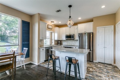 Step inside this Charming 3-3-2 two story home on a corner lot on Indian Creek Golf Club in Texas - for sale on GolfHomes.com, golf home, golf lot