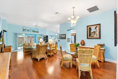 Under contract-accepting backup offers. 2-Car plus Golf Cart on Pennbrooke Fairways in Florida - for sale on GolfHomes.com, golf home, golf lot