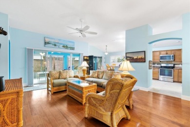 Under contract-accepting backup offers. 2-Car plus Golf Cart on Pennbrooke Fairways in Florida - for sale on GolfHomes.com, golf home, golf lot