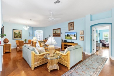 Under contract-accepting backup offers. 2-Car plus Golf Cart on Pennbrooke Fairways in Florida - for sale on GolfHomes.com, golf home, golf lot